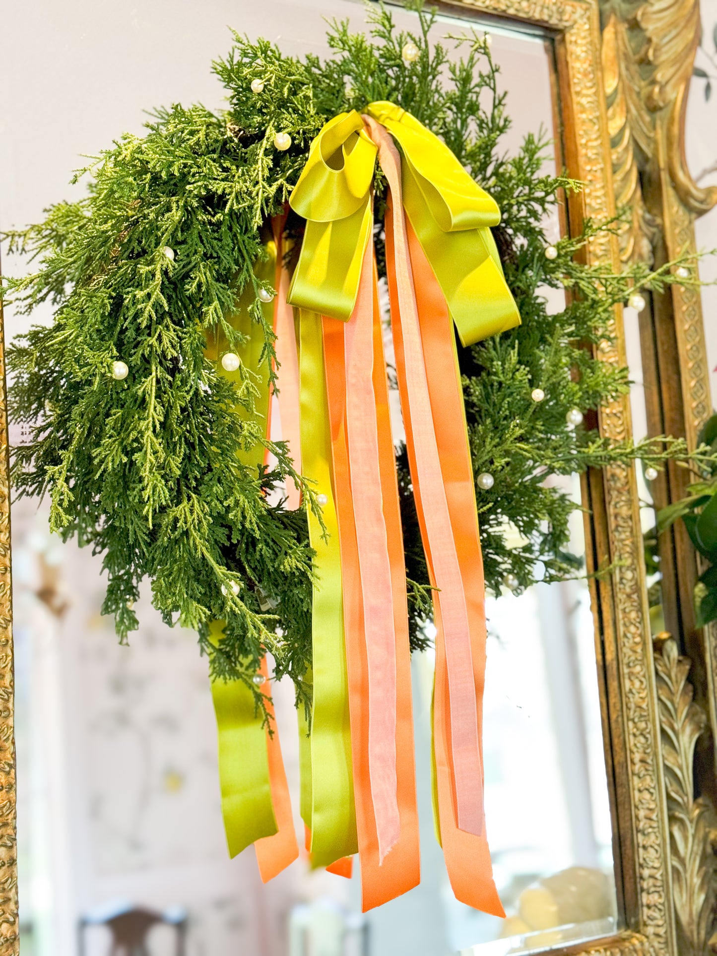 The Madame Clicquot Wreath And Bow