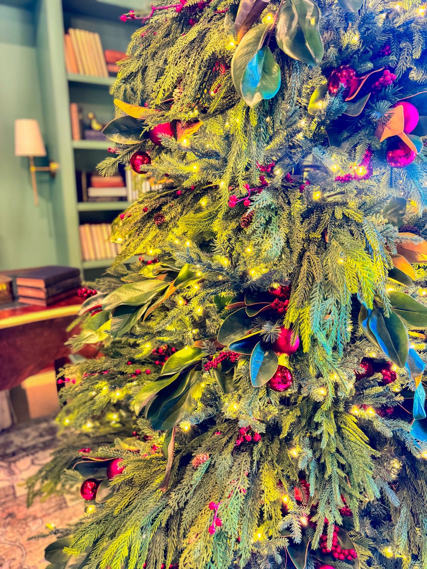 RL Noel Christmas Filler box