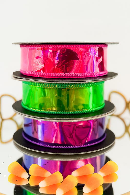 Neon Nightmare Halloween Ribbon Box
