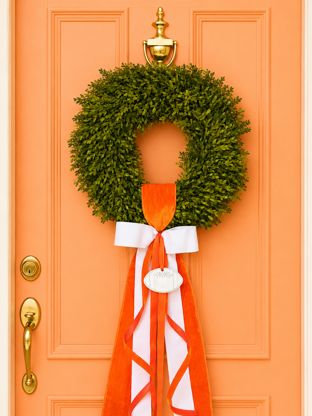 The Rocky Top Tea Leaf Wreath