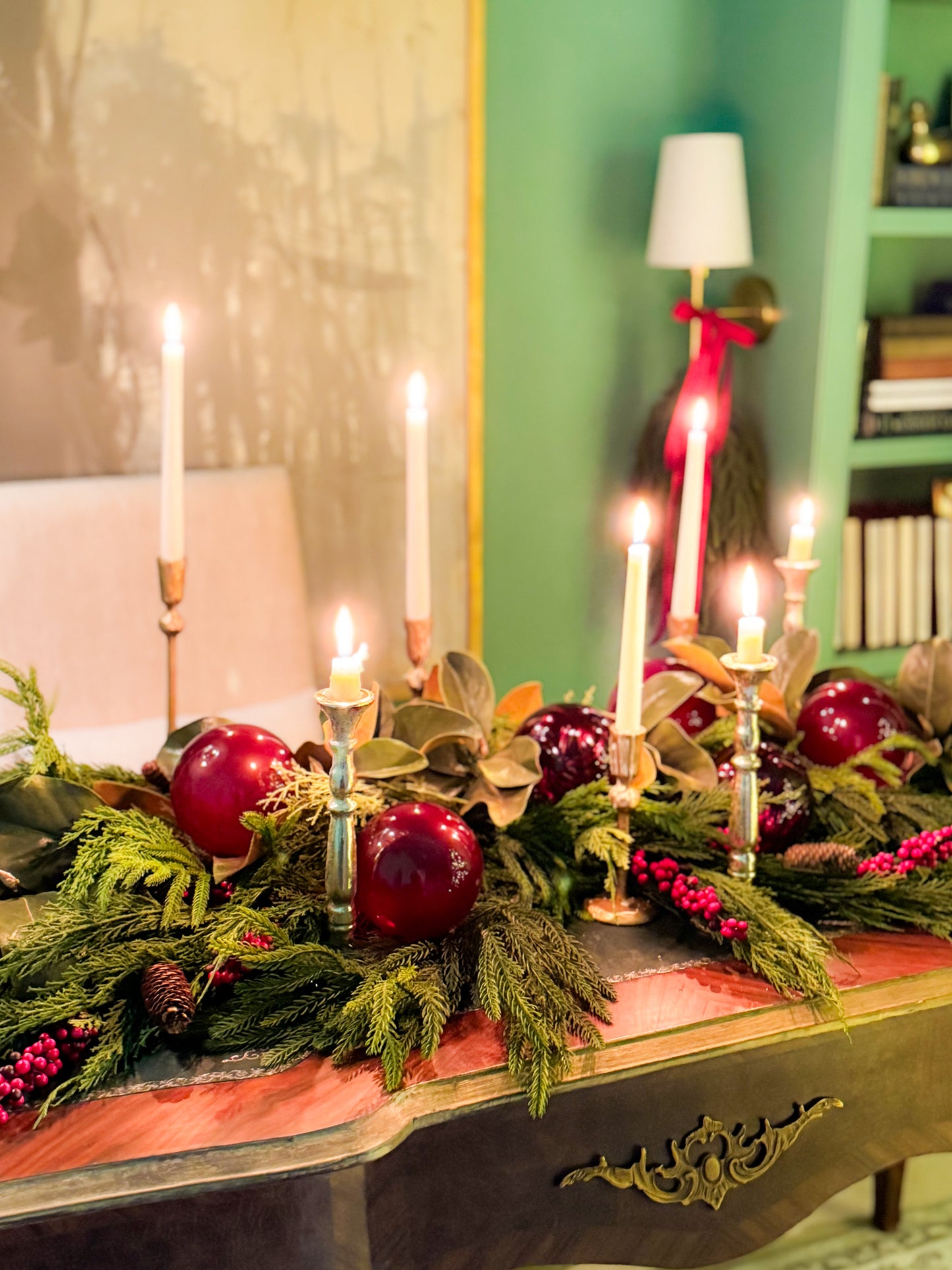 RL Noel Christmas Tablescape Box