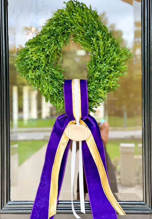 Gameday Wreath And Sash