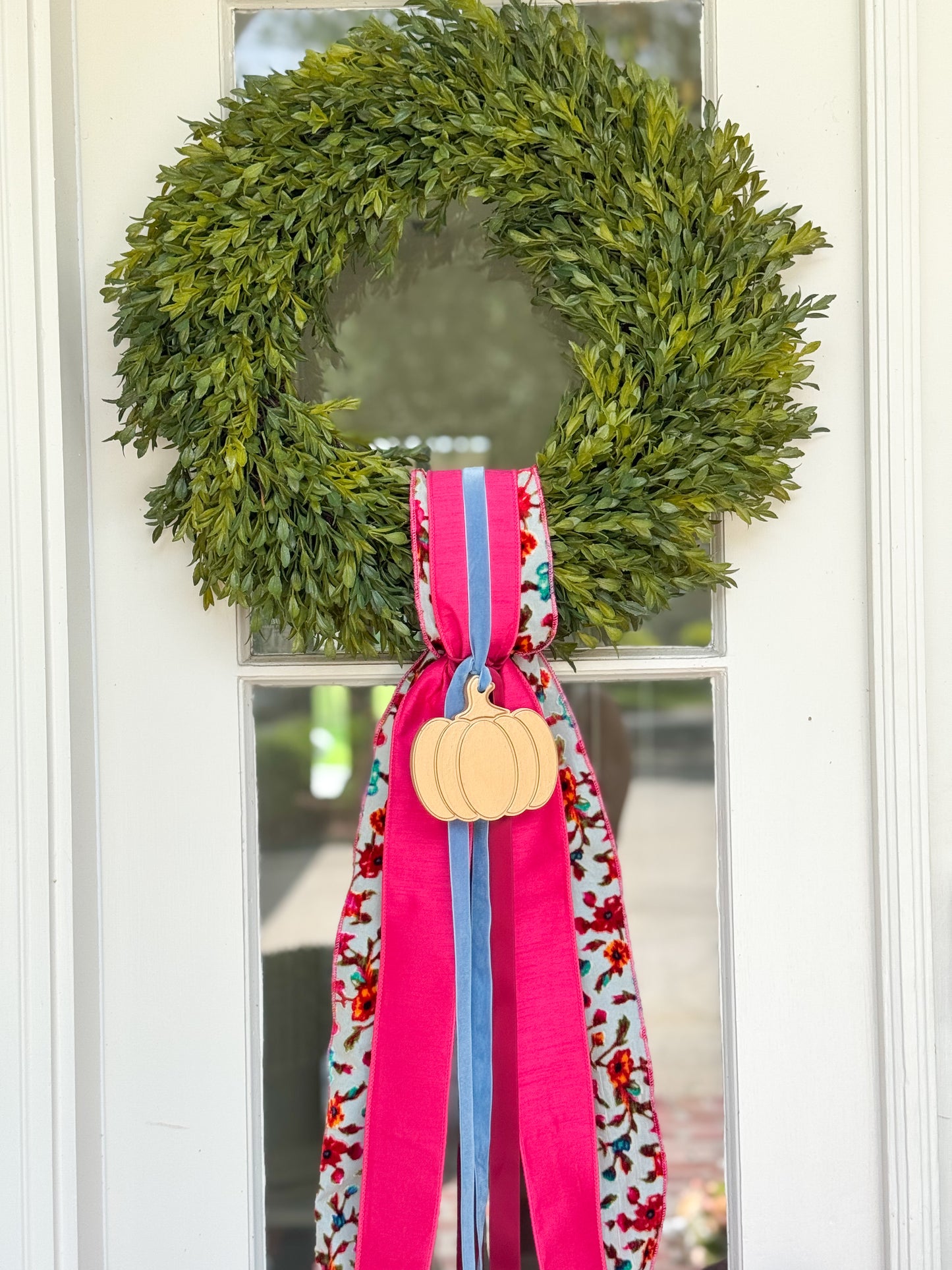 Pumpkin Pop Garden Wreath