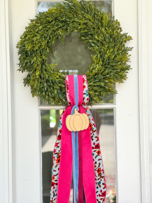 Pumpkin Pop Garden Wreath
