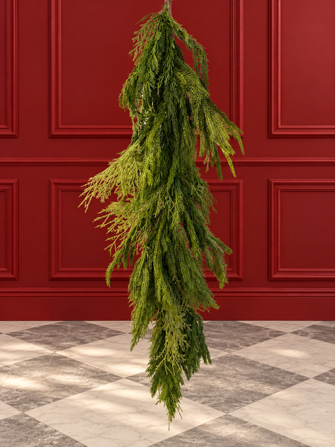 Bella Norfolk Pine Garland