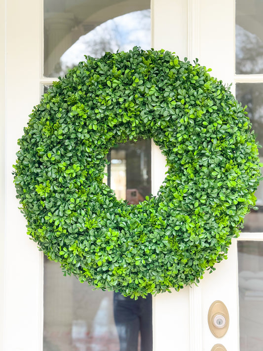 Boxwood Wreath