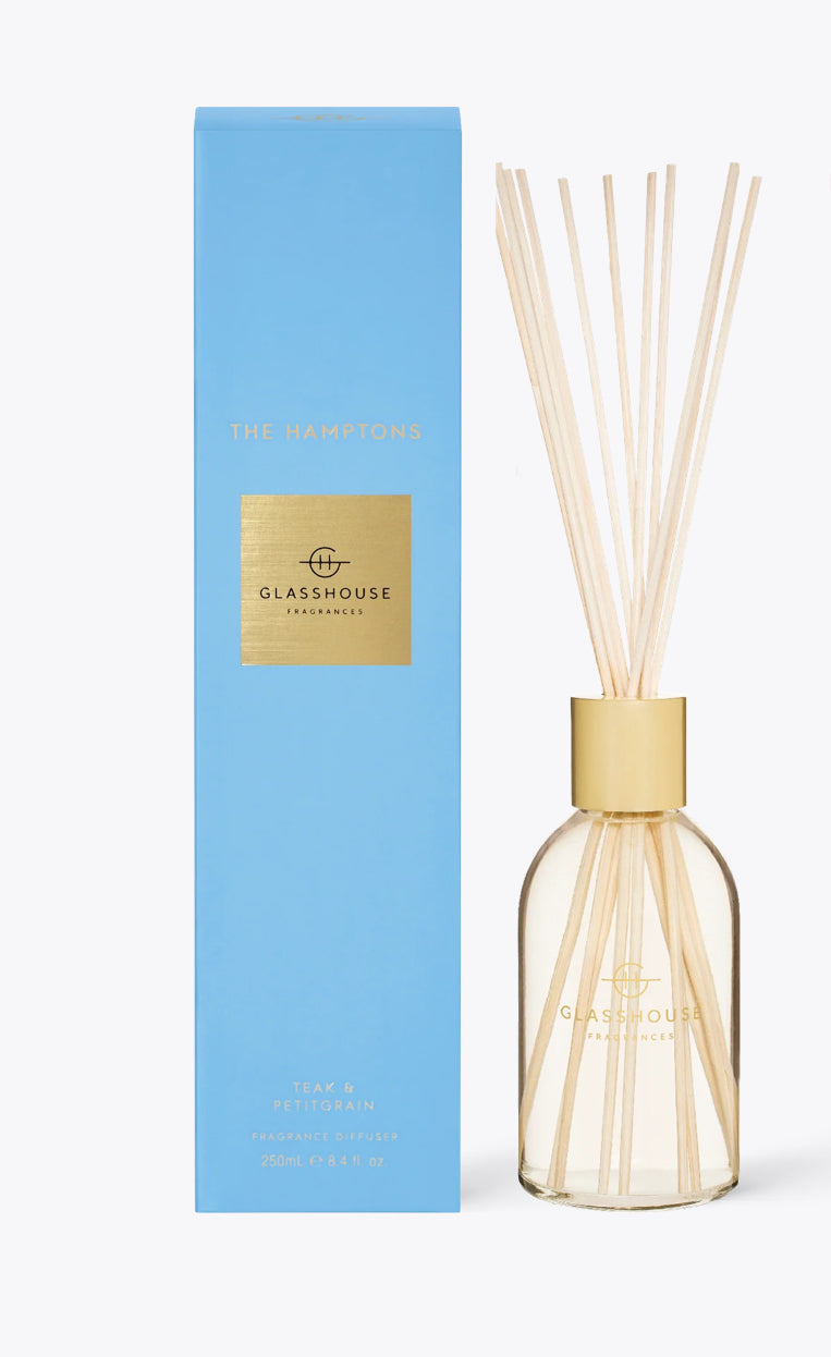 GLASSHOUSE The Hamptons Fragrance Diffuser