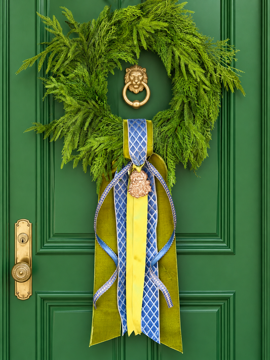 The Maison d’Azur Wreath