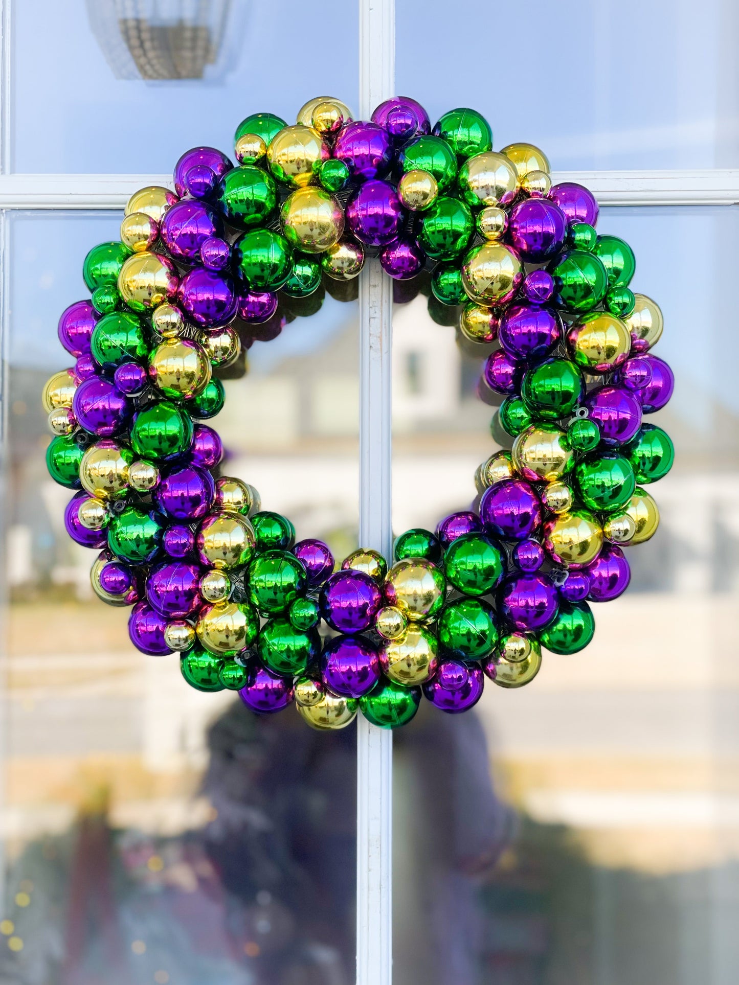 The Queen Of The Krewe Wreath And Sash