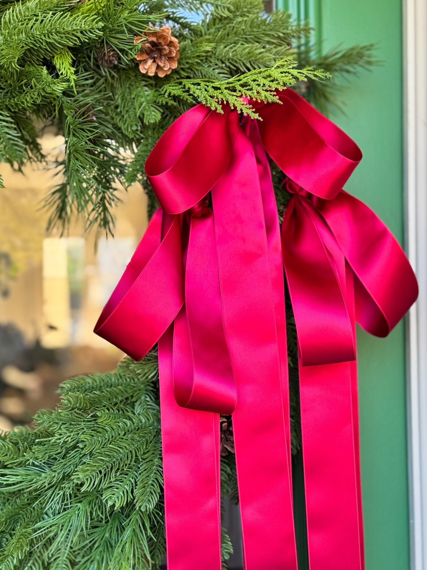 RL Noel Signature Red Wreath