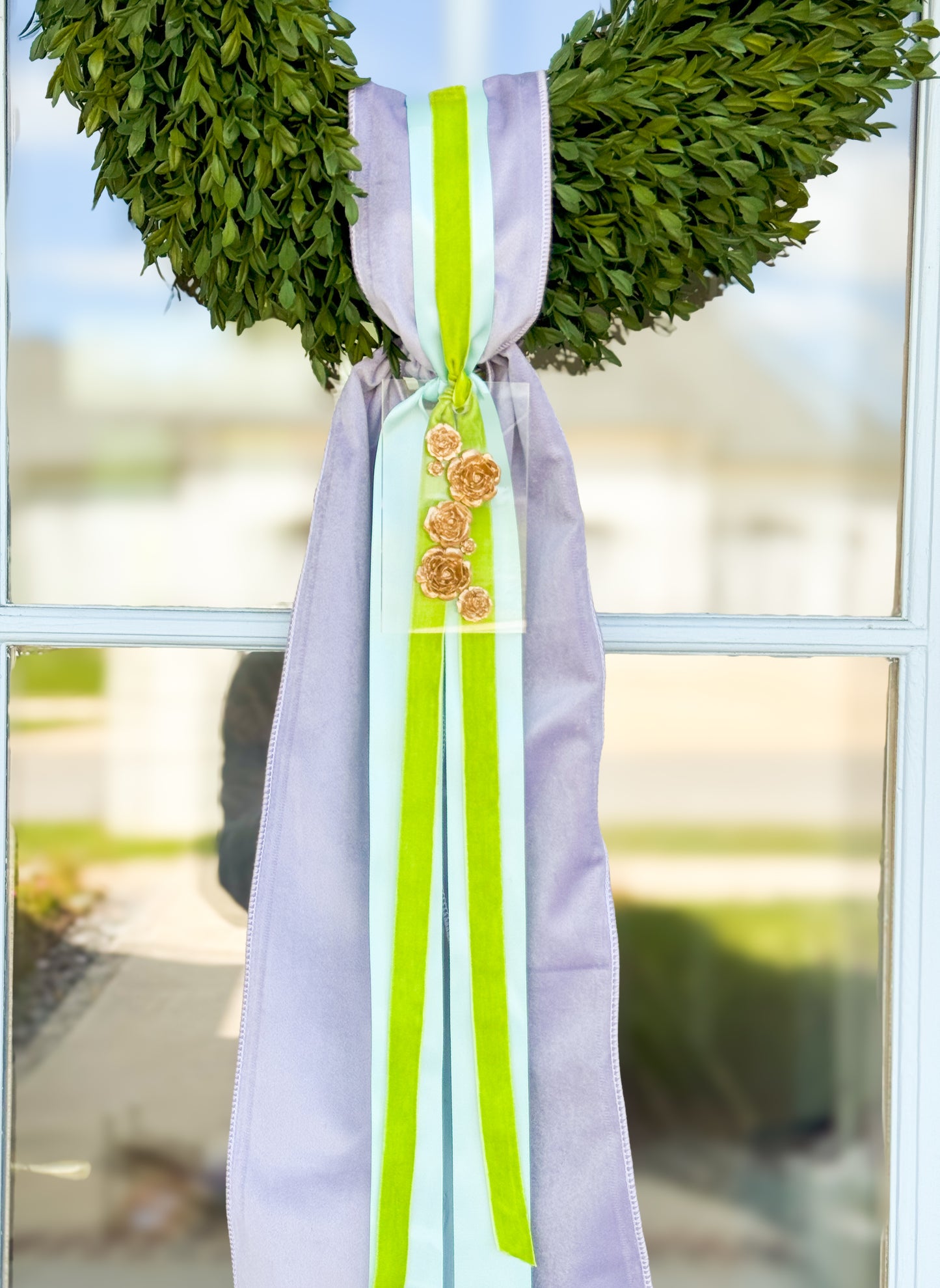 The Bloom Wreath And Sash