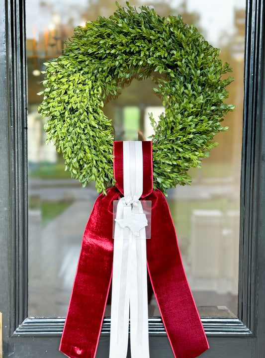 Gameday Wreath And Sash