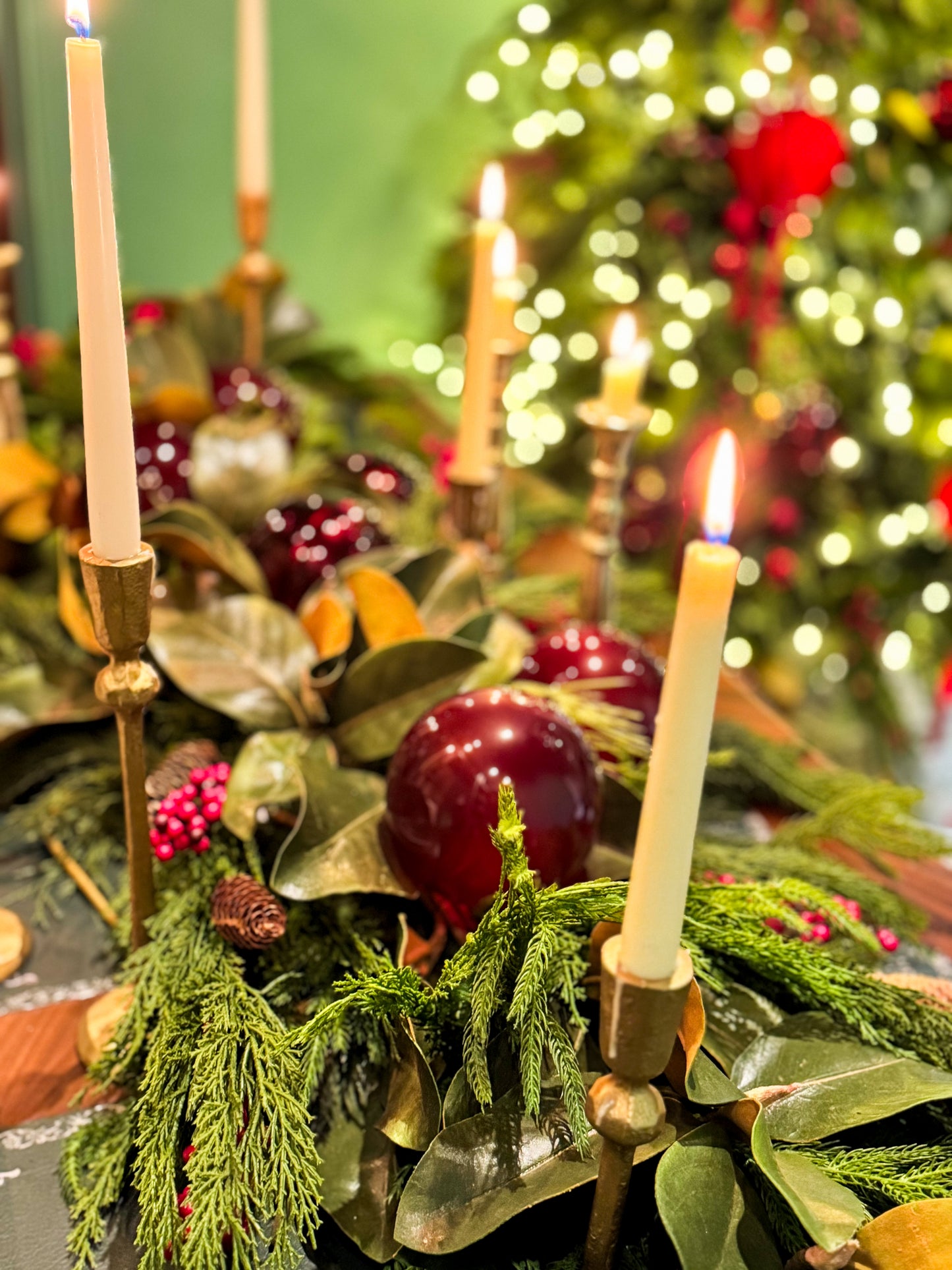 RL Noel Christmas Tablescape Box