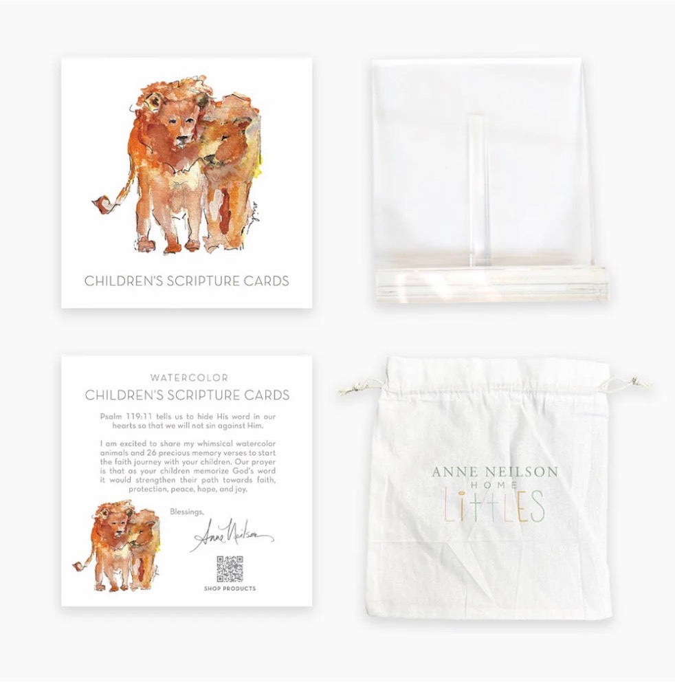 ANNE NEILSON- Children’s Scripture Cards