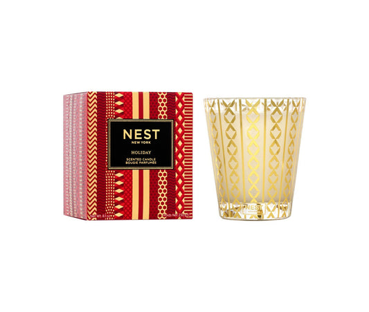NEST 8.1oz Holiday Scent Candle