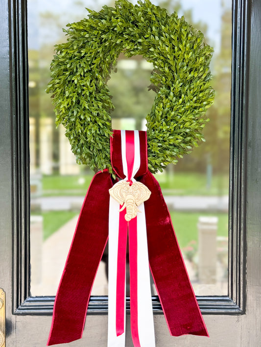 Gameday Wreath And Sash