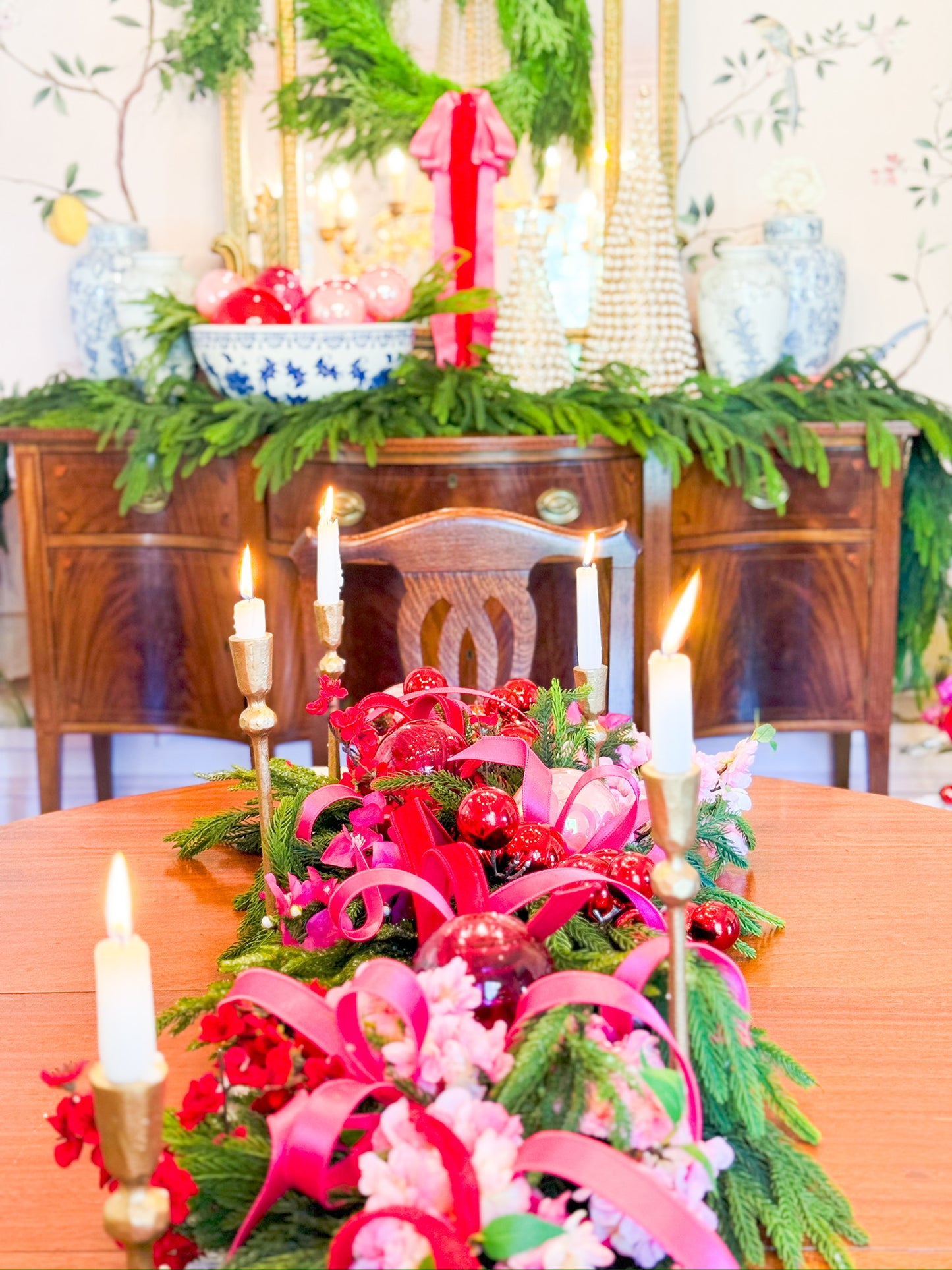 The Cafe De Flore Tablescape Blanc Box