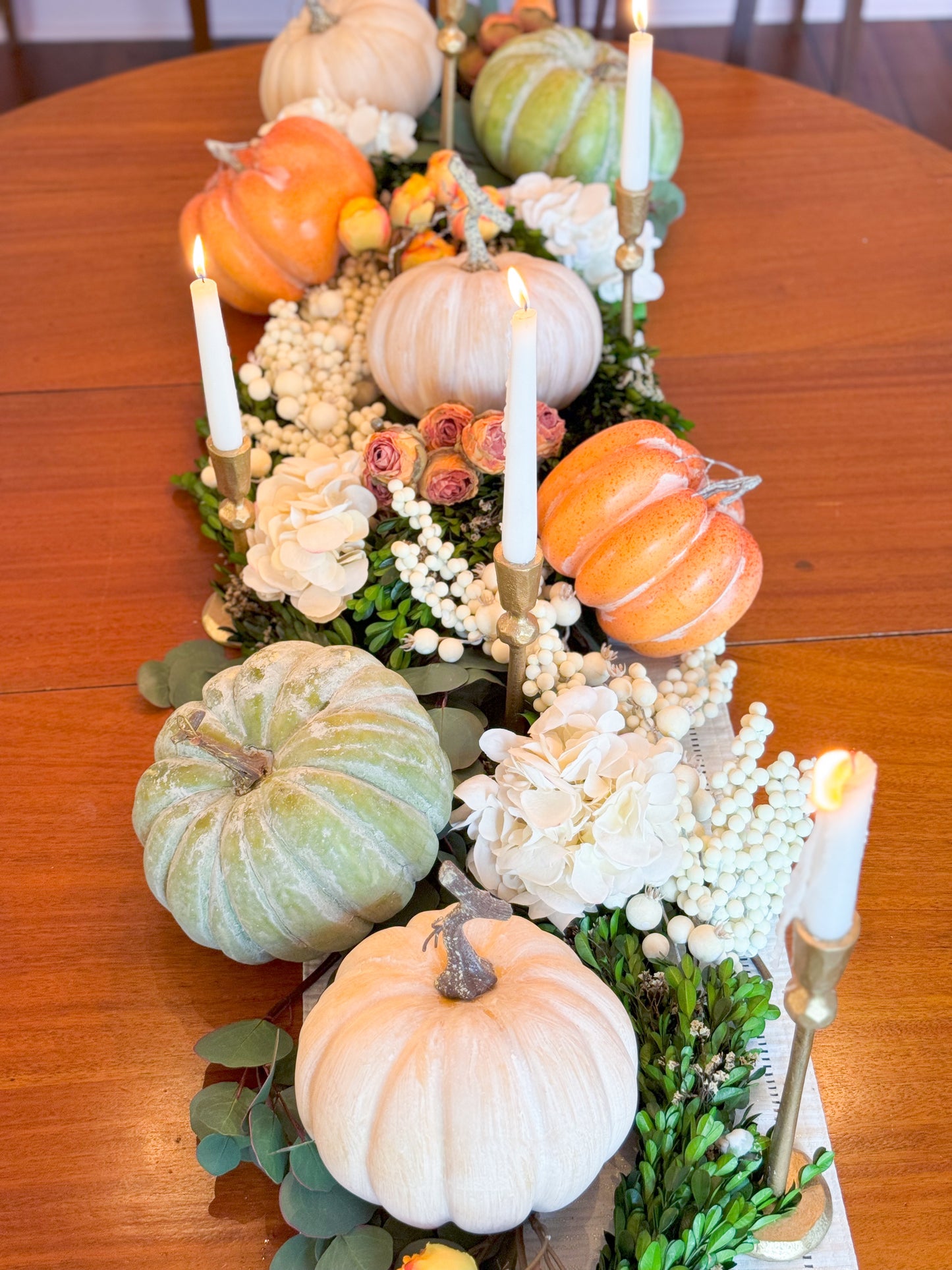 The Harvest Tablescape Blanc Box