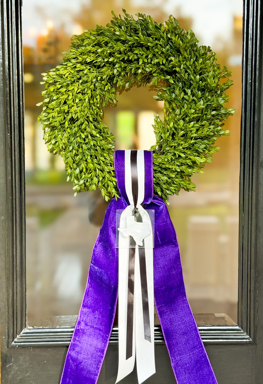 Gameday Wreath And Sash