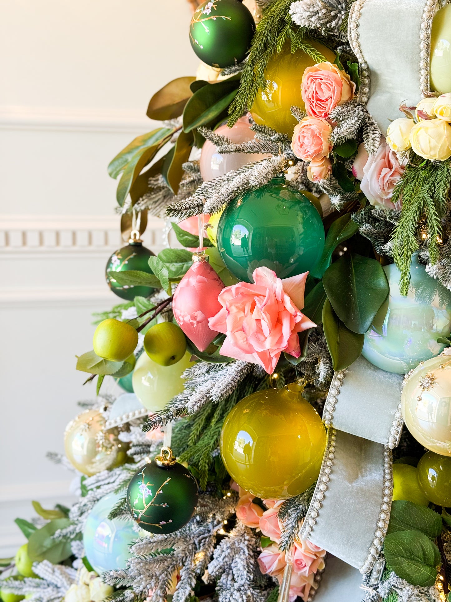 The Garden Noel Christmas Tree Blanc Box