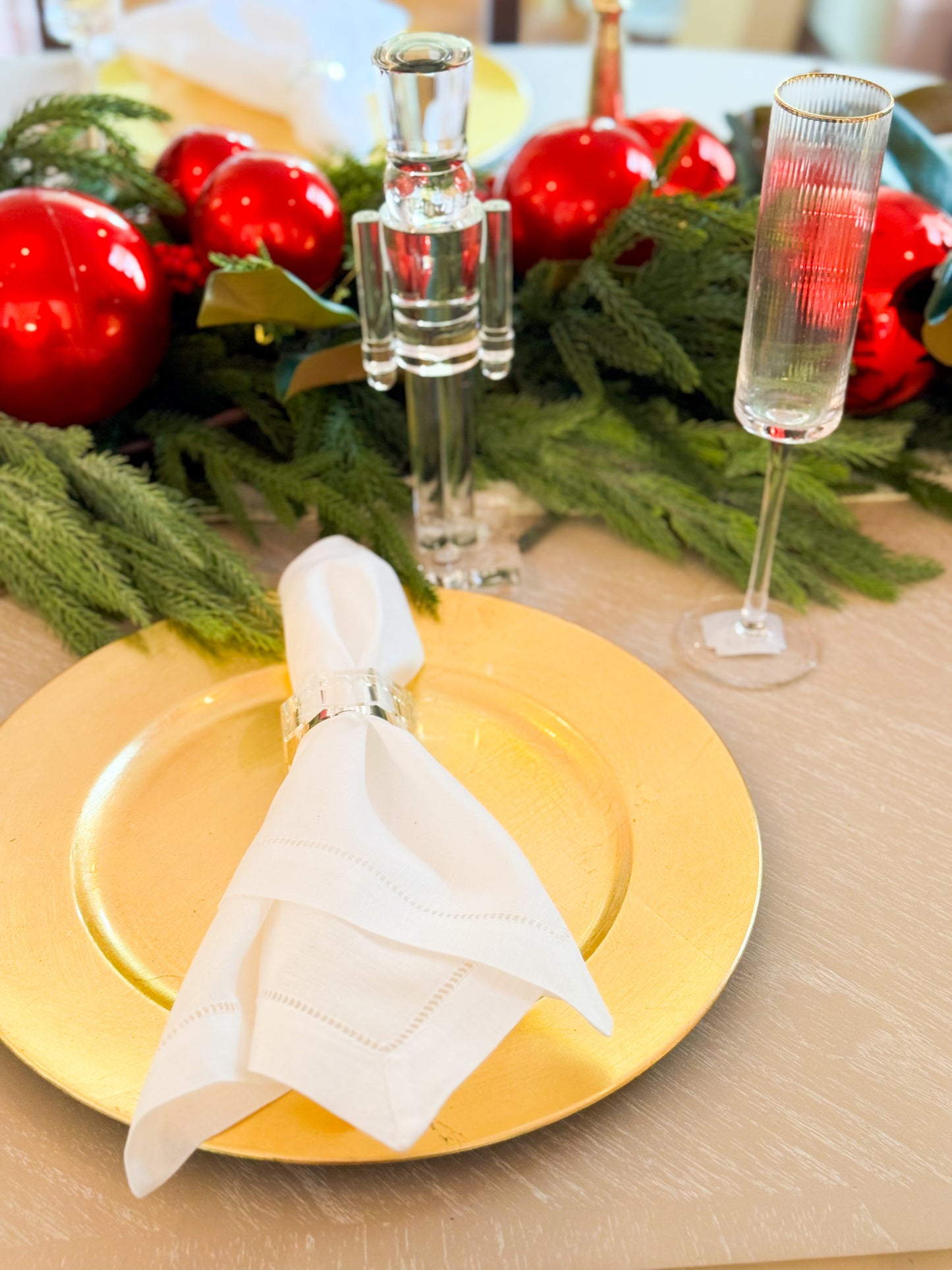 Crystal Glass Napkin Ring