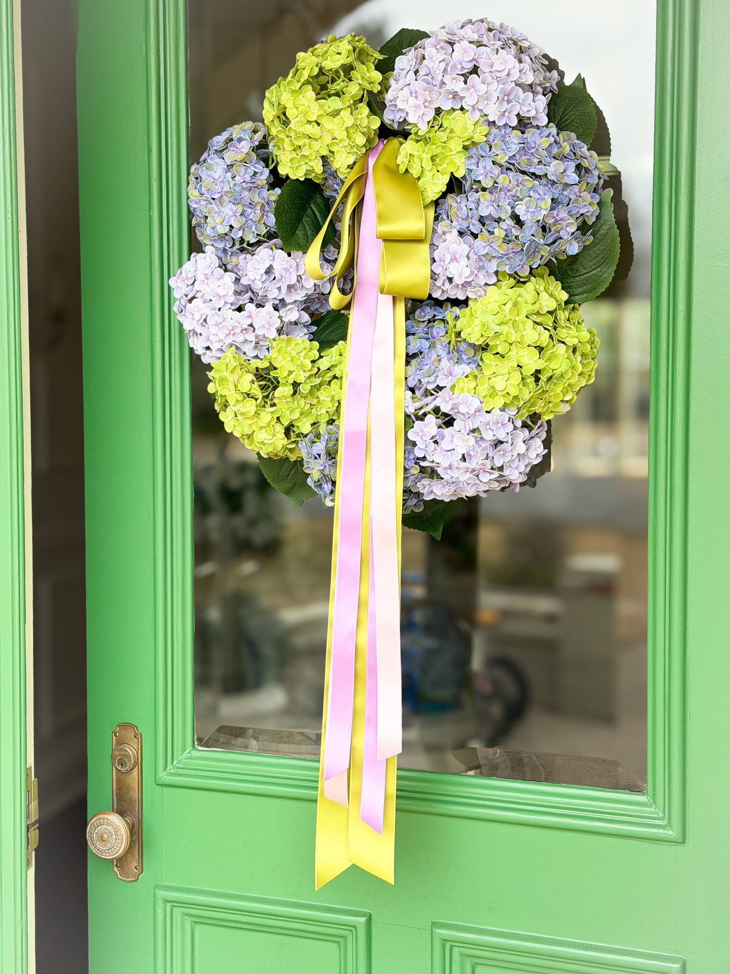 Château Bloom Hydrangea Wreath – 24”