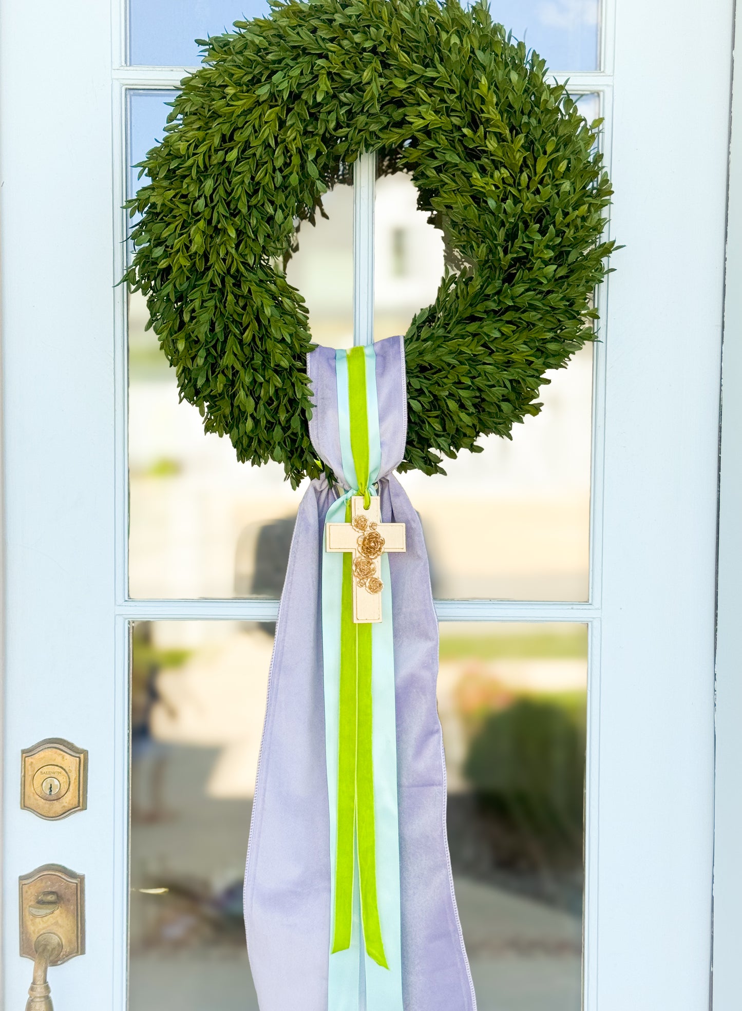 The Bloom Wreath And Sash