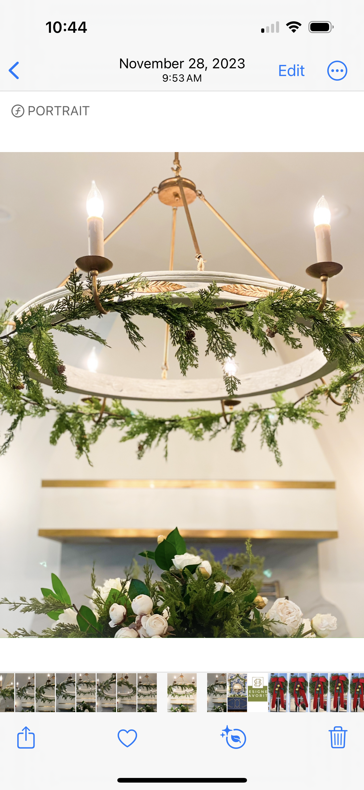 Cedar Pine Garland