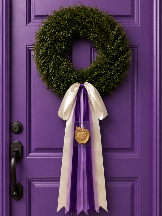 💜Color Outside the Lines Designer Bow