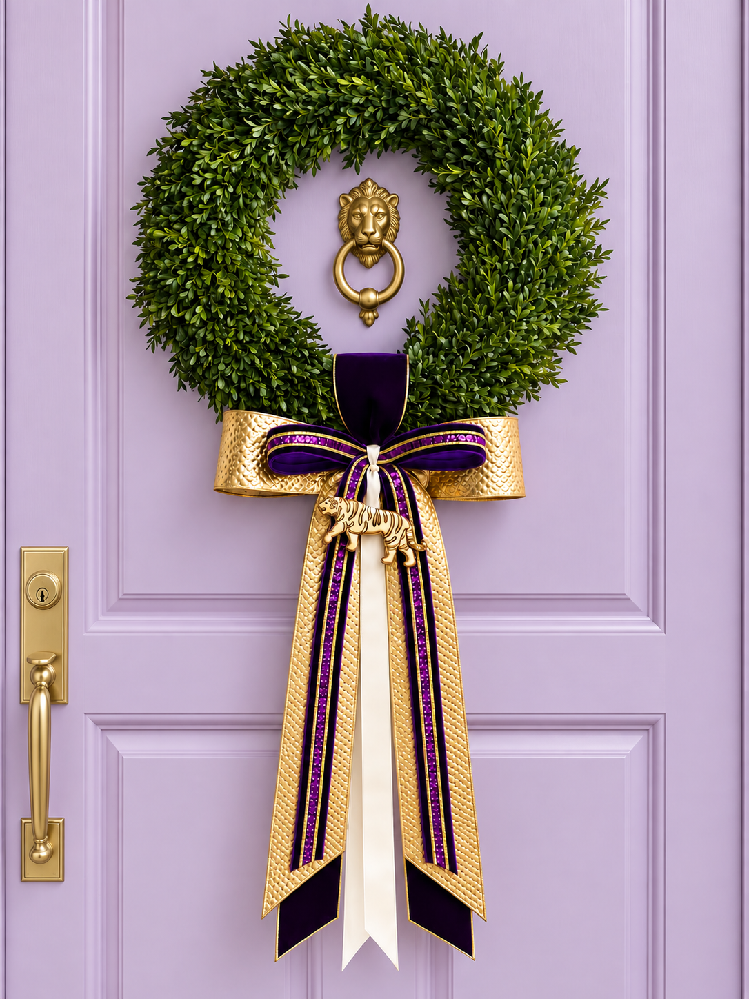 The Saturday Society Tea Leaf Wreath