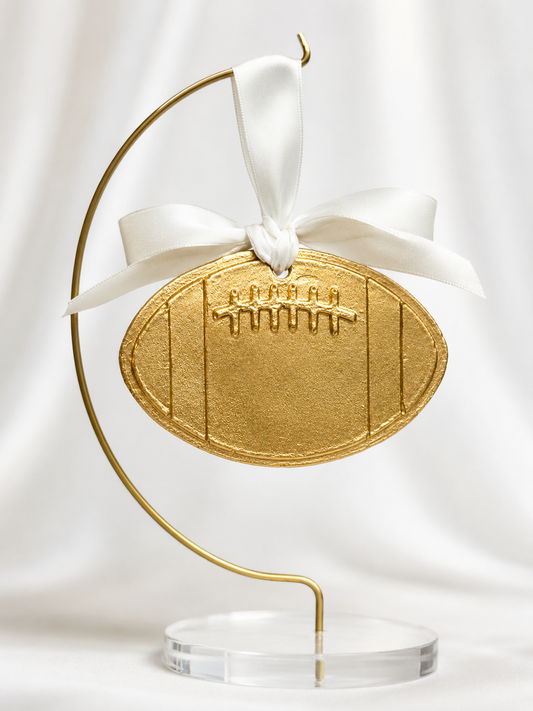 Football Wreath Oranment
