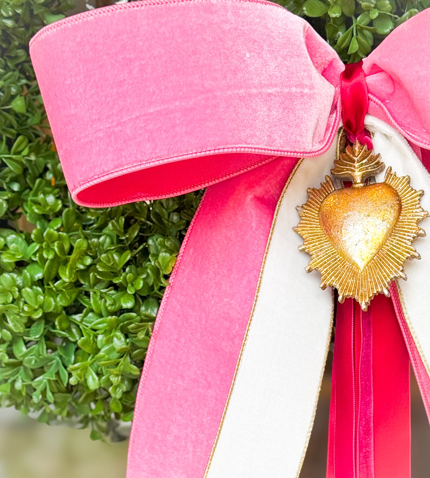 The Sacred Heart Wreath