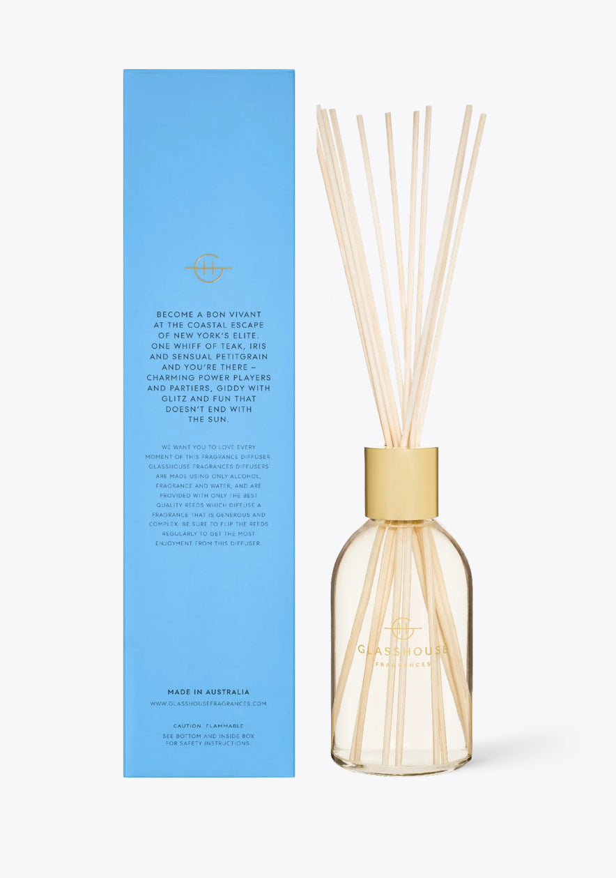 GLASSHOUSE The Hamptons Fragrance Diffuser