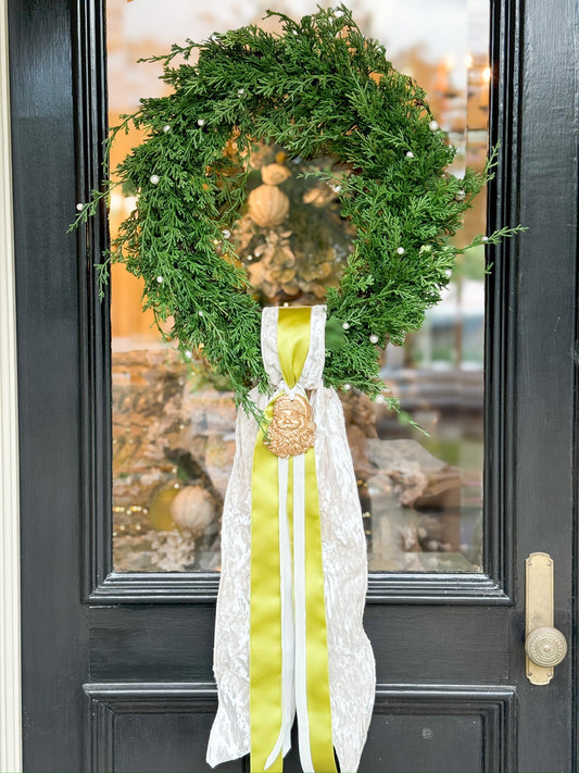 The St. Germain Wreath And Sash