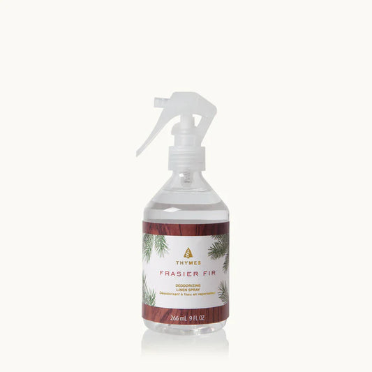 THYMES Frasier Fir Deodorizing Linen Spray 9oz