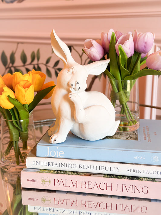 Whispering Meadow Bunny Figurine