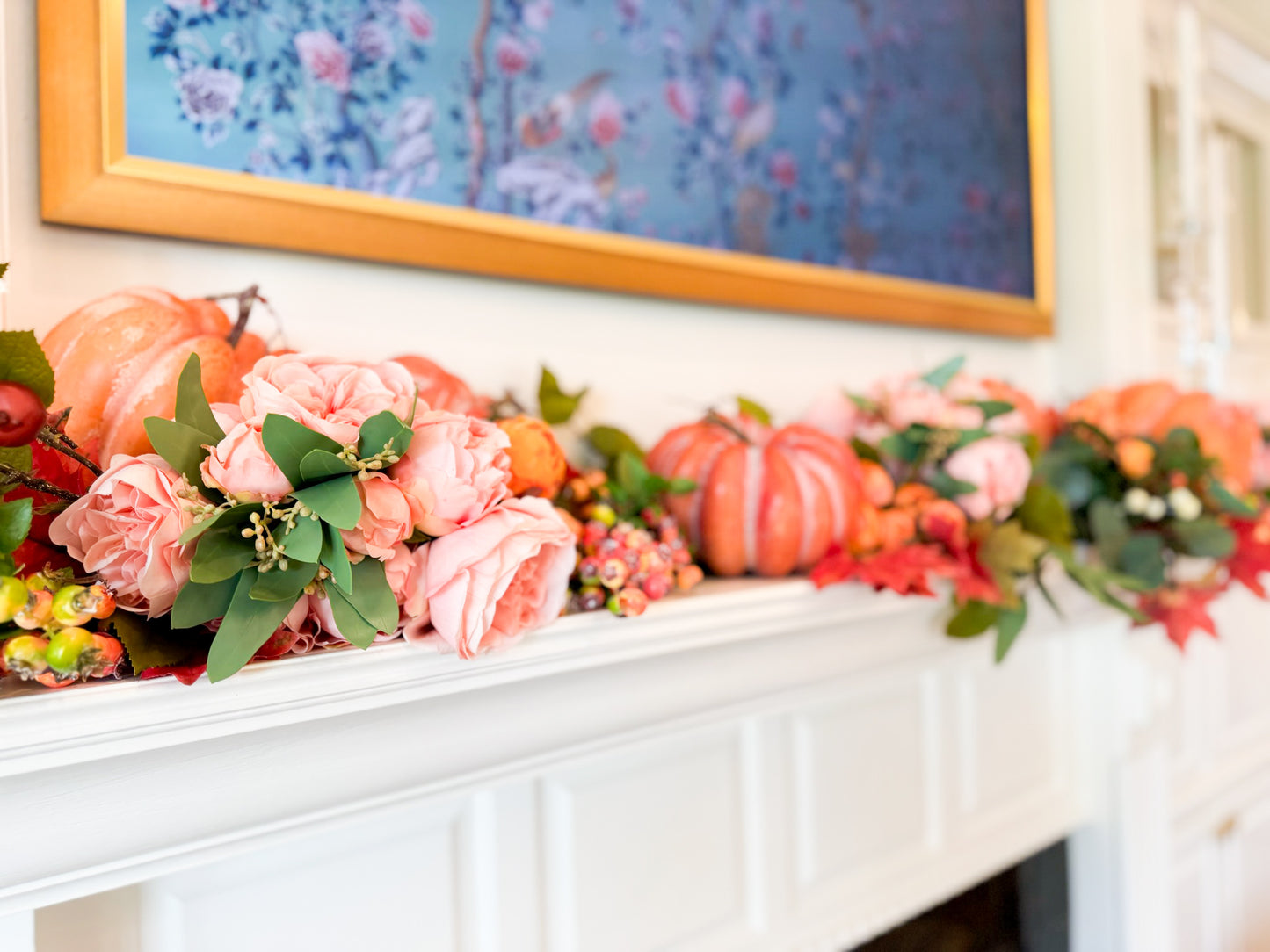 Peachwood Harvest Fall Décor Box
