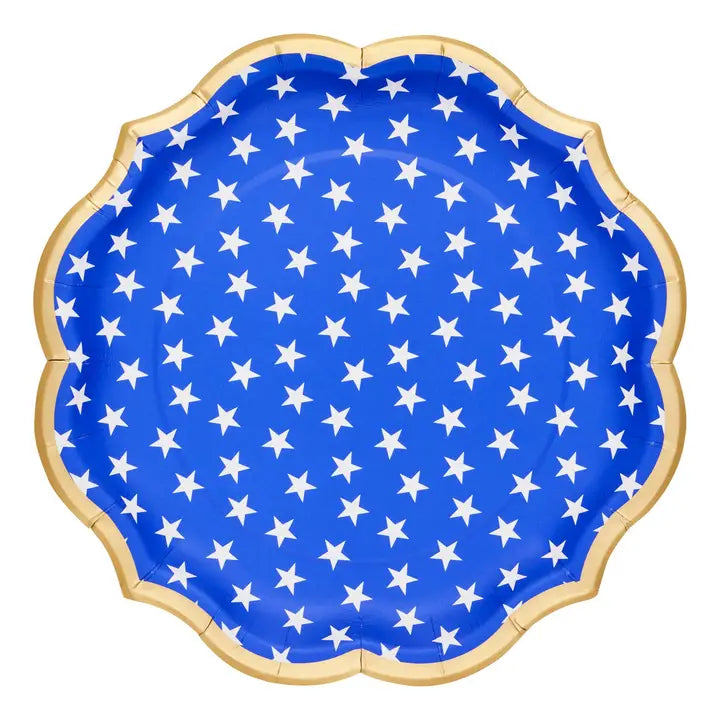 SOPHISTIPLATE  Party in The USA Dinner Plate/8pk