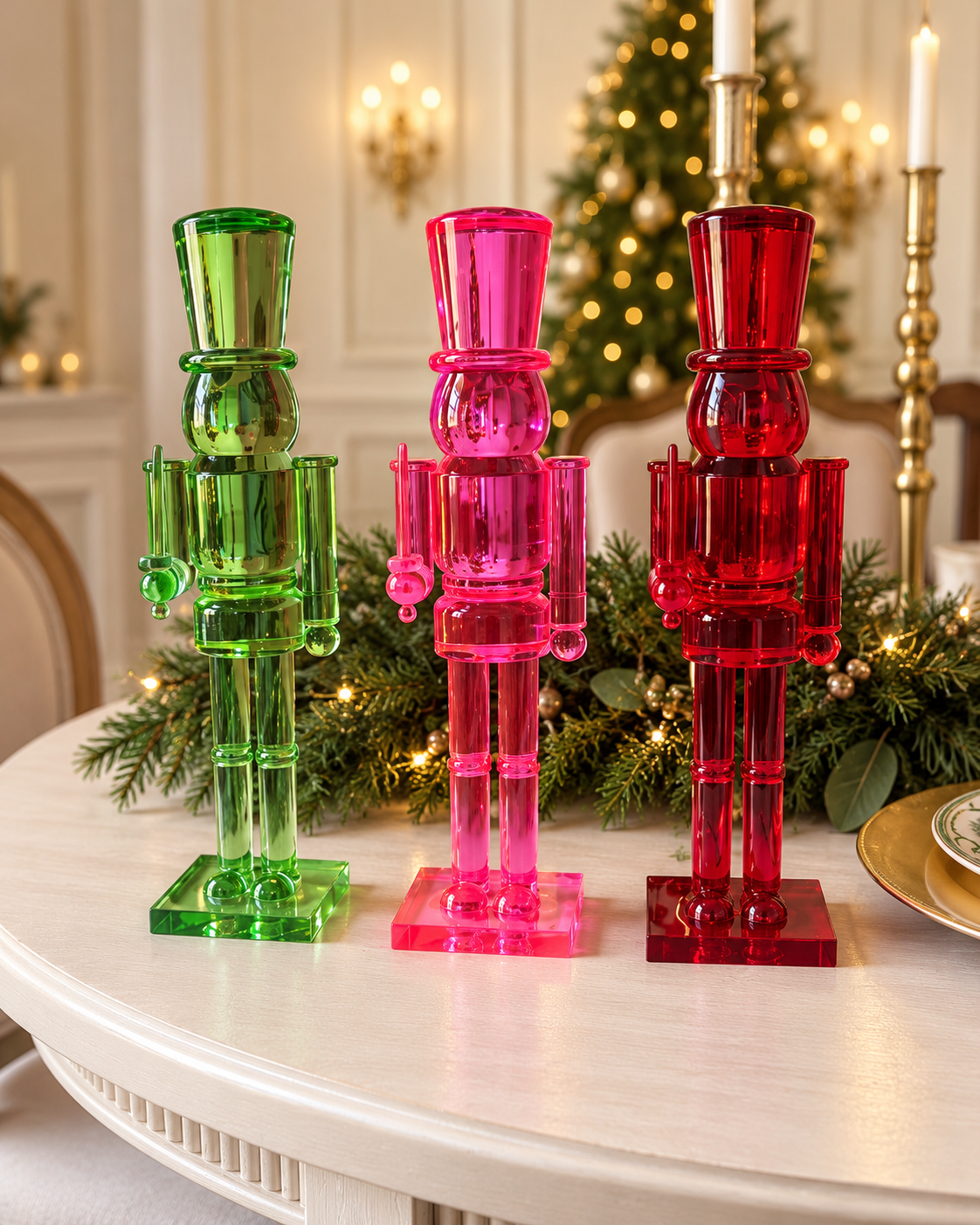 Acrylic Nutcracker