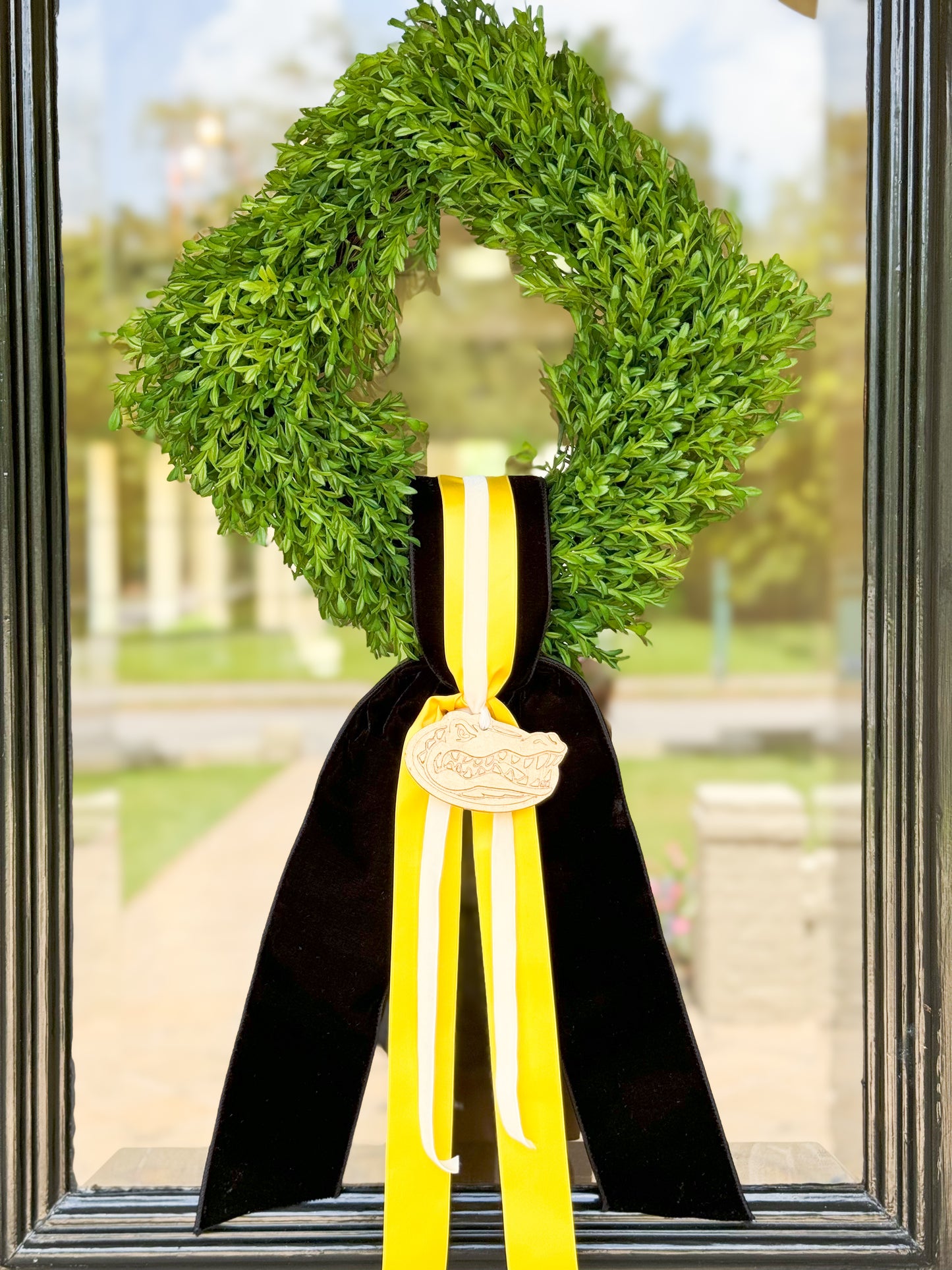 Gameday Wreath And Sash