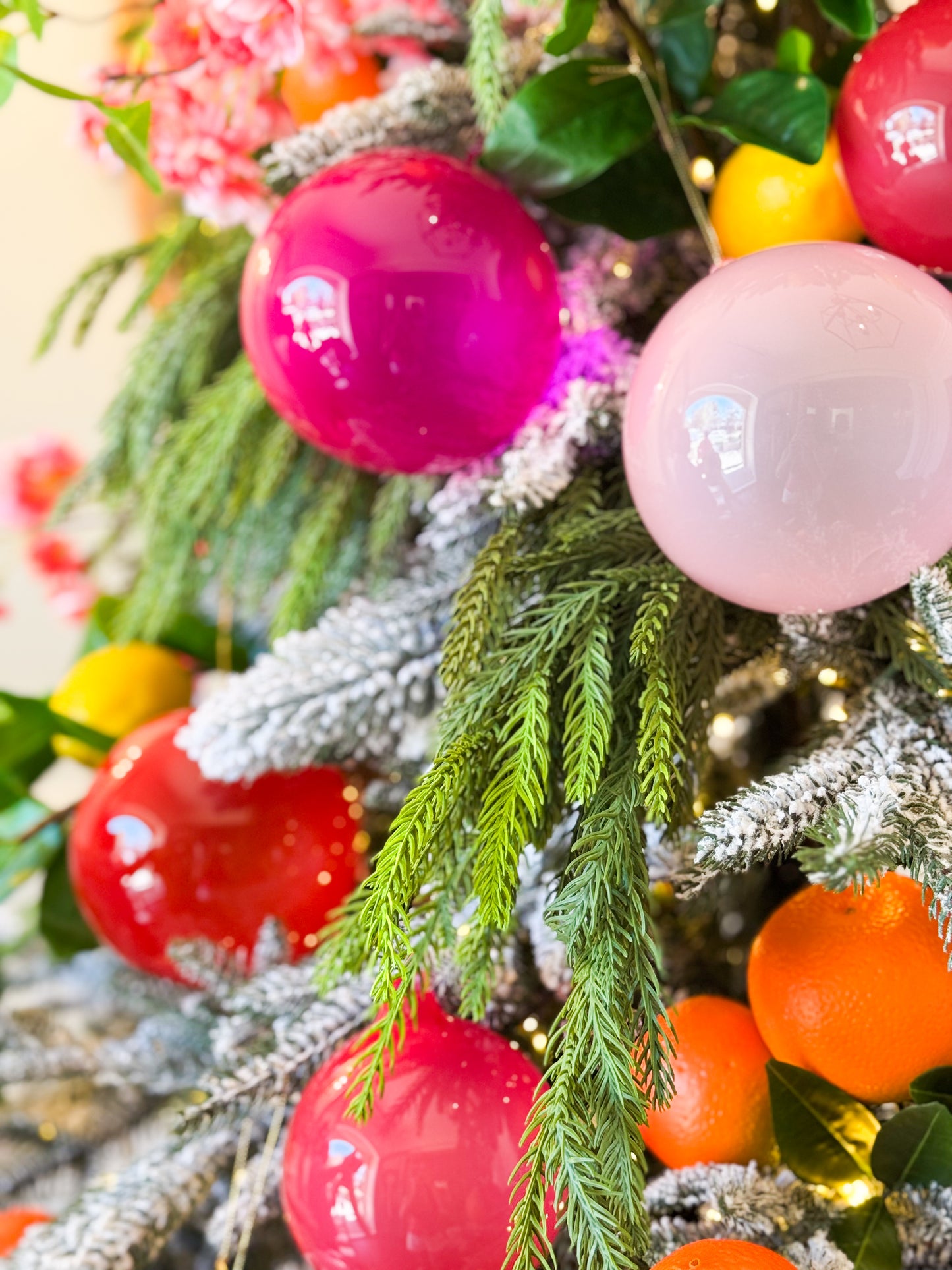 The Citrus Noel Christmas Tree Blanc Box