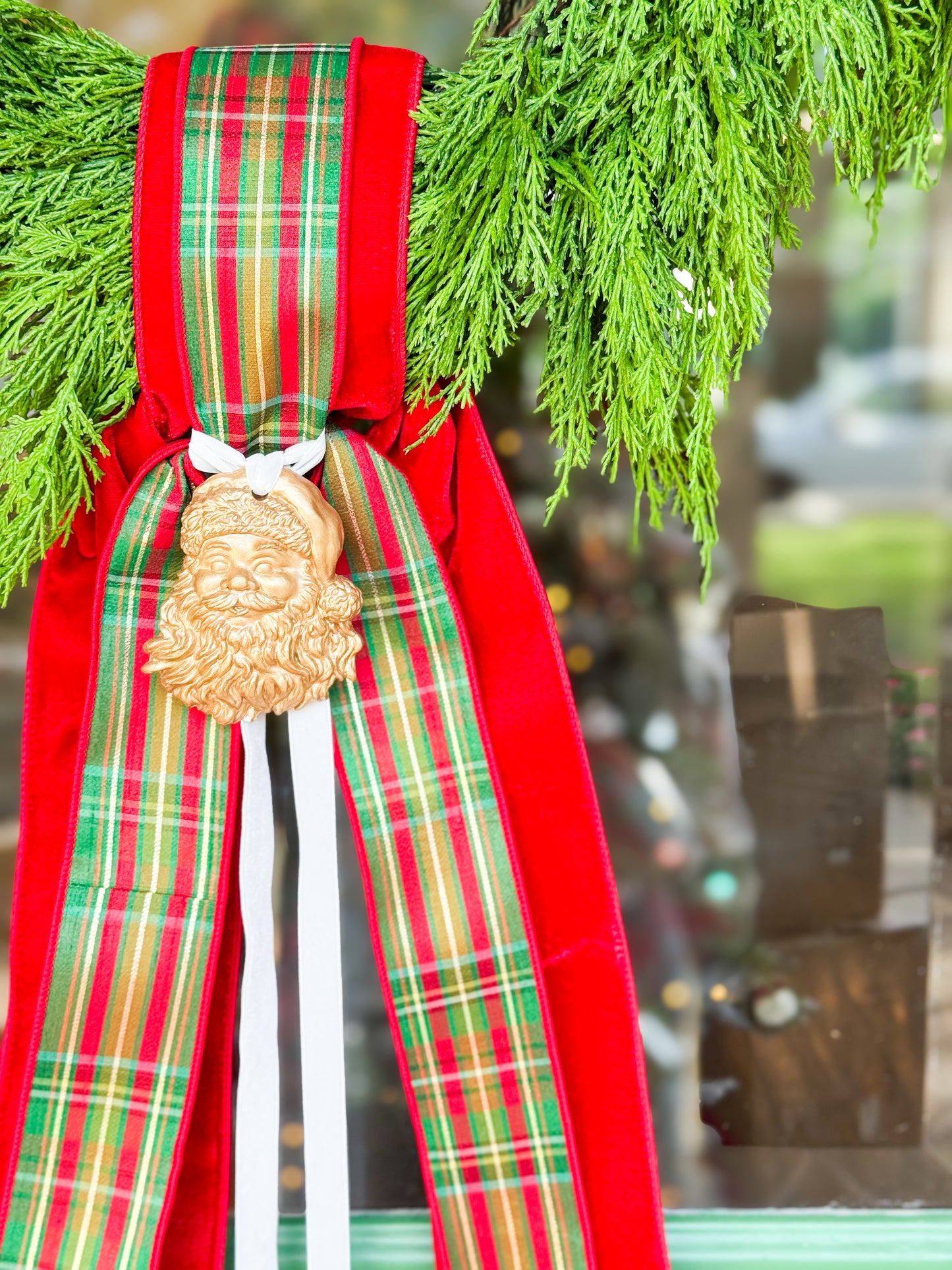 Fete Noel Christmas Cedar Wreath