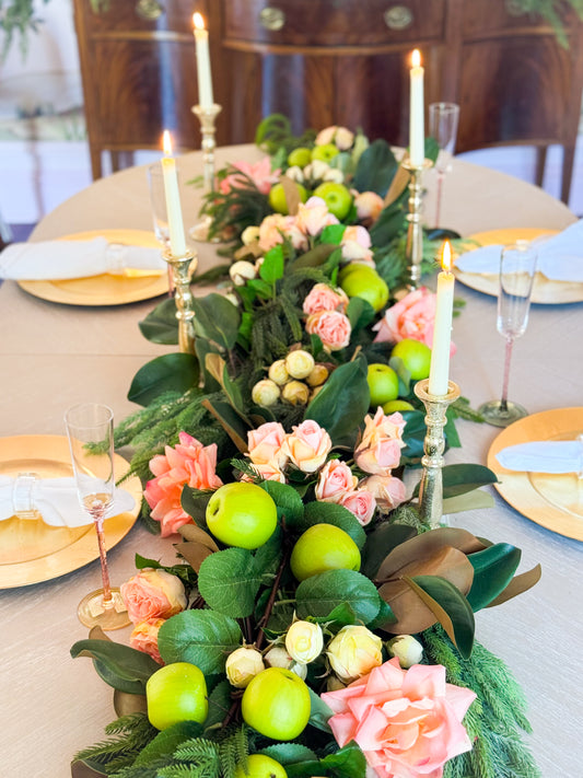 The Garden Noel Christmas Tablescape Box