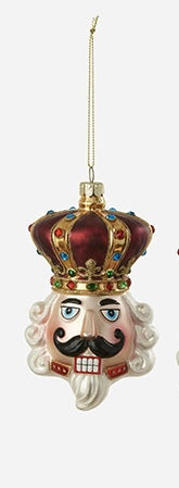 Nutcracker Head Ornament