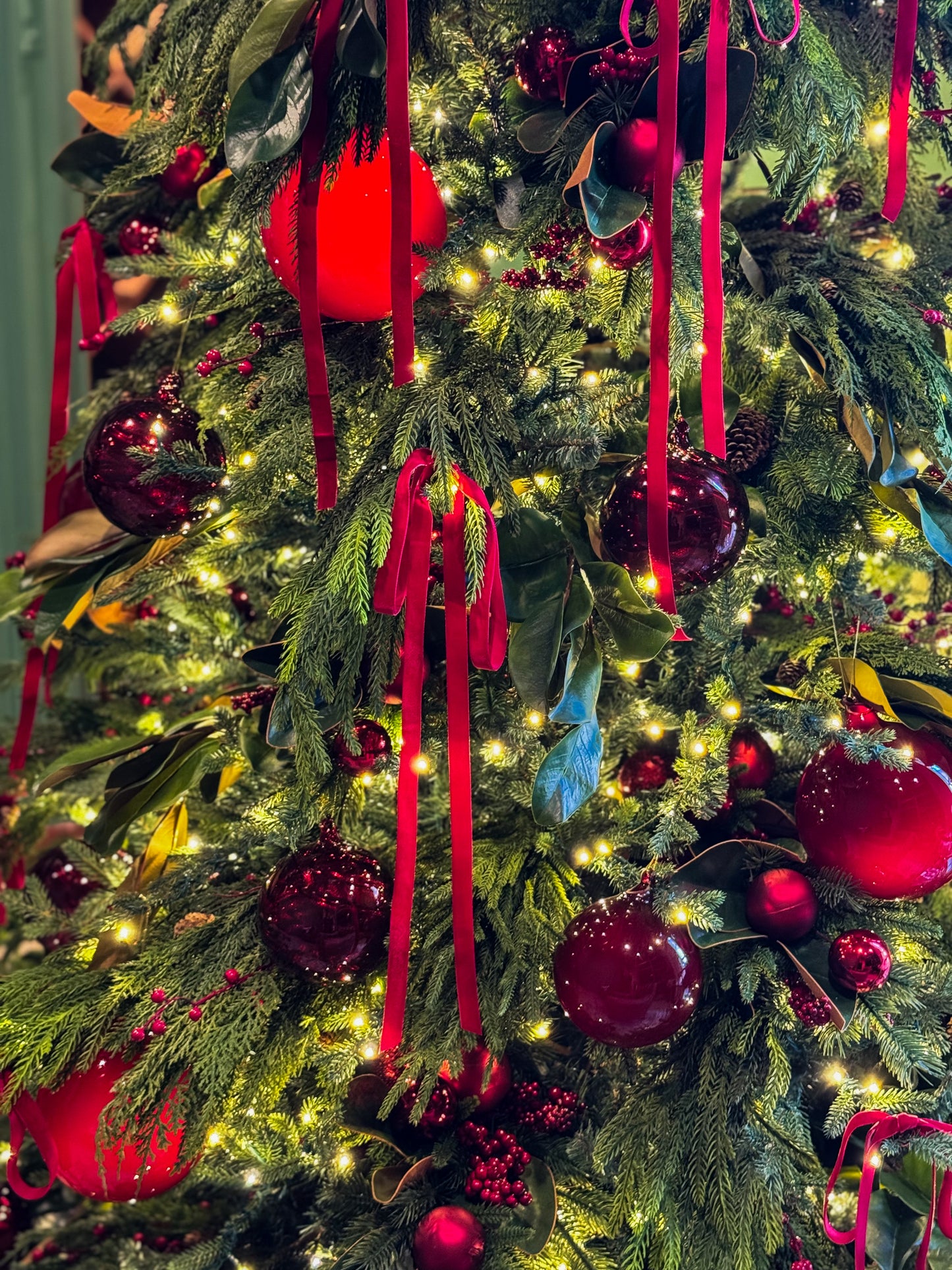 RL Noel Christmas Tree Décor Box