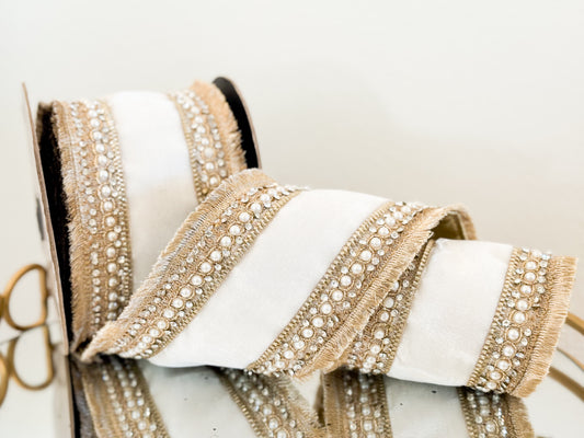 Pearl Chateau Ribbon