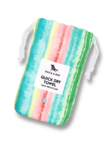 DOCK & BAY-  Watermelon Sugar Quick Dry Towel, XL