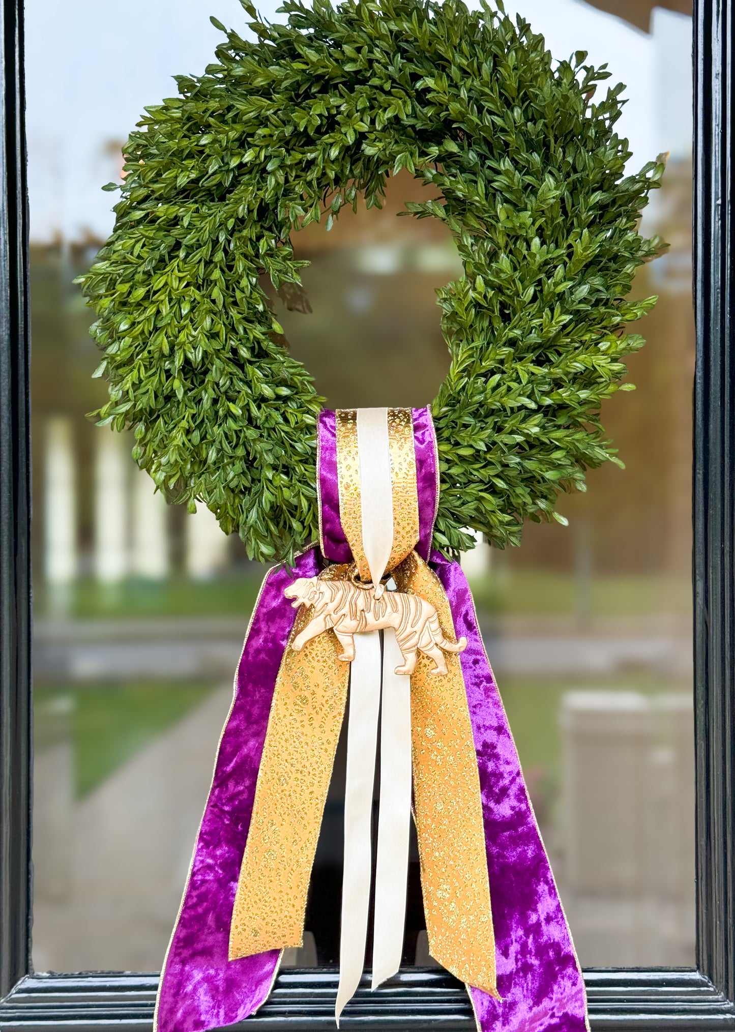 Gameday Wreath And Sash