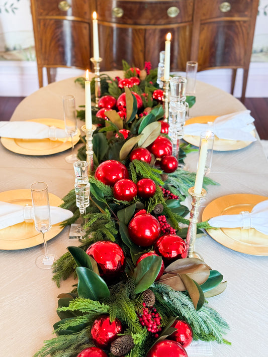 The Fete Noel Christmas Tablescape Box