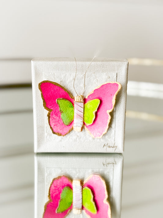 Le Papillon Canvas